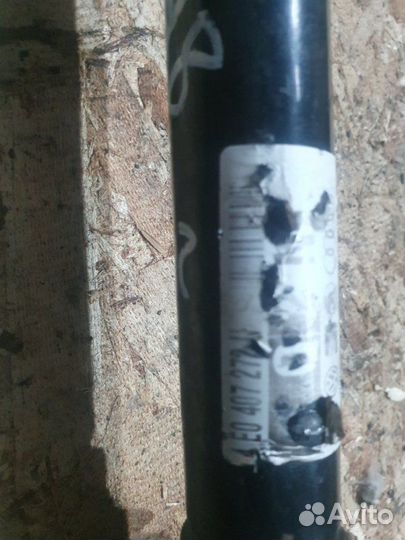 Привод передний правый Audi A8 D3 3.2 BPK