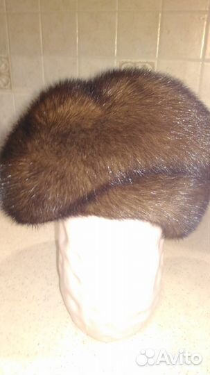 Шапка из норки
