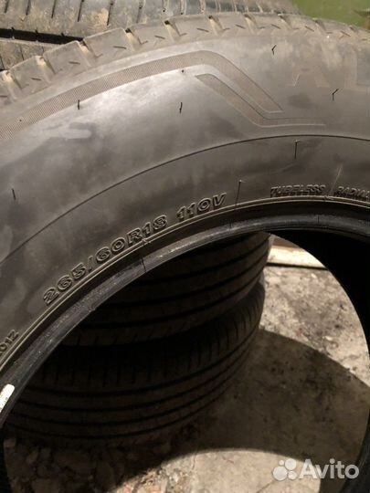 Bridgestone Alenza 001 265/60 R18