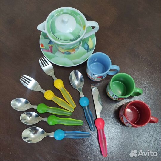 Набор детской посуды