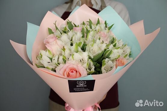 Цветы в подарок