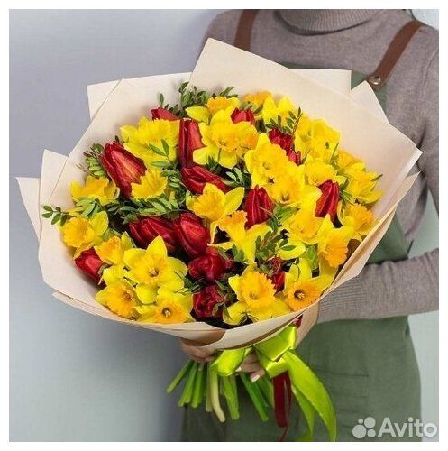 Тюльпаны доставка