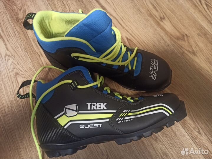 Лыжные ботинки 42 размер