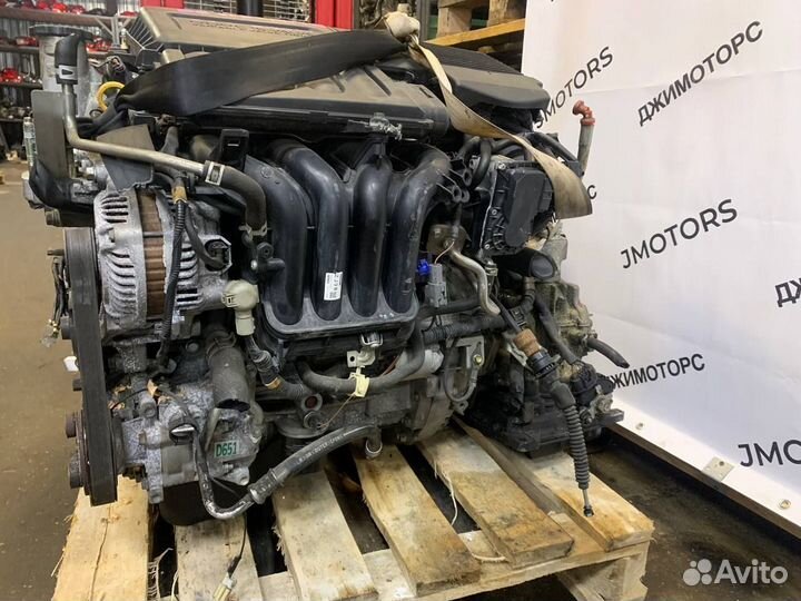 Двигатель ZJ-VE Mazda 2 / Demio