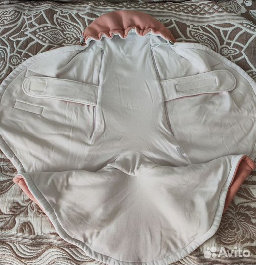 Конверт на выписку весенний