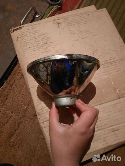 Фара на мотоцикл