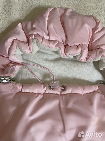 Зимний конверт в коляску