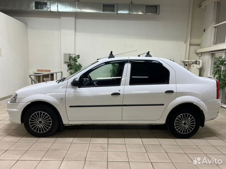 Renault Logan 1.6 МТ, 2010, 117 161 км