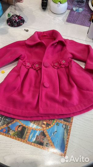 Пальто для девочки