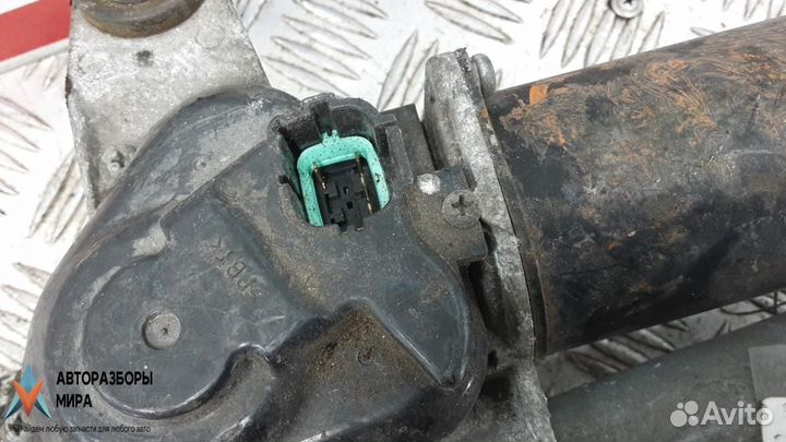 Механизм стеклоочистителя (трапеция дворников)