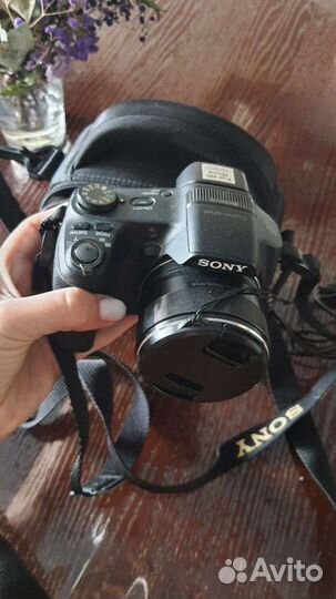 Фотоаппарат sony dsc-hx 200