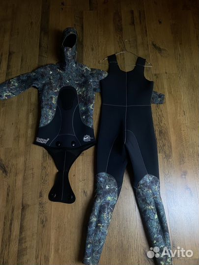 Гидрокостюм мокрый