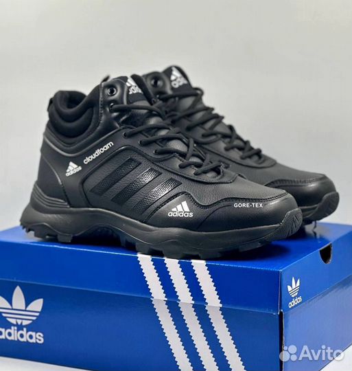 Ботинки Adidas с мехом (Арт.28297)