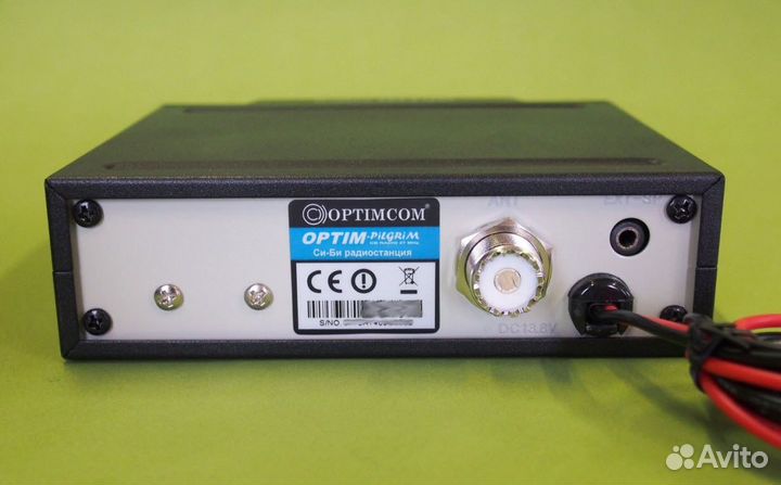 Радиостанция Optim Pilgrim 27мгц 12/24В