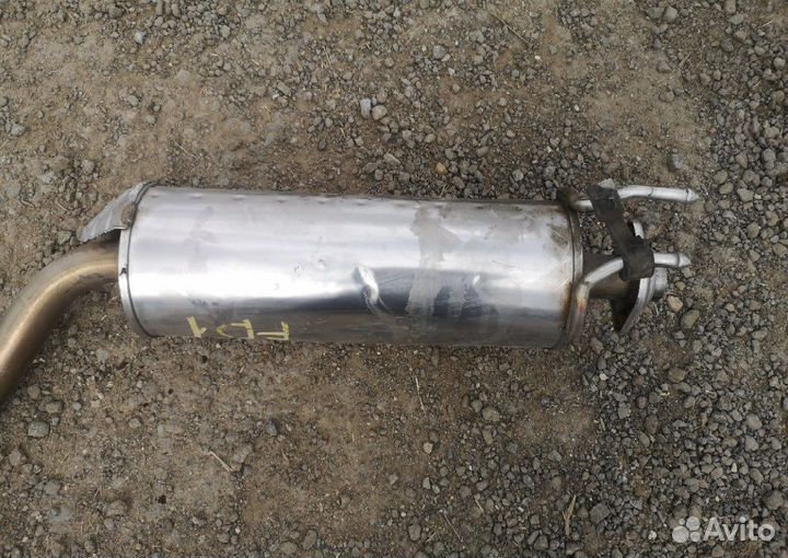 Глушитель honda civic 4d