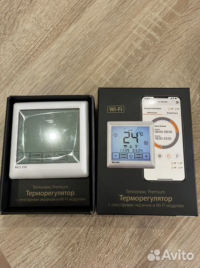 Терморегулятор для теплого пола
