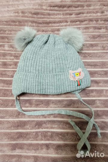 Шапки демисезонные для мальчика