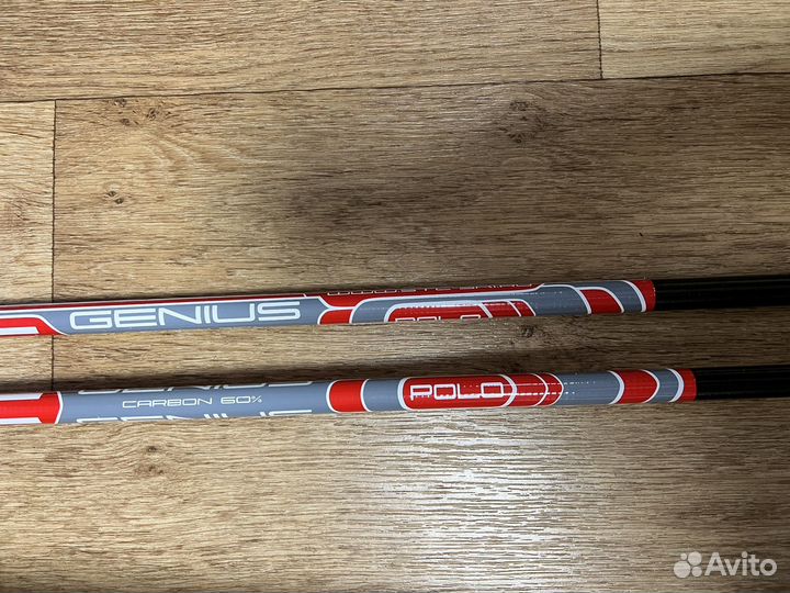 Беговые лыжи STC Sable RS Skate + палки лыжные