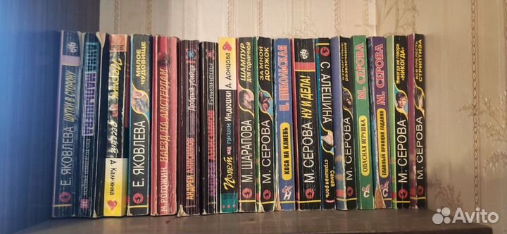 Книги детективы более 100 штук