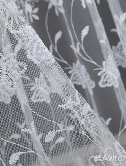 Тюль 240/500см