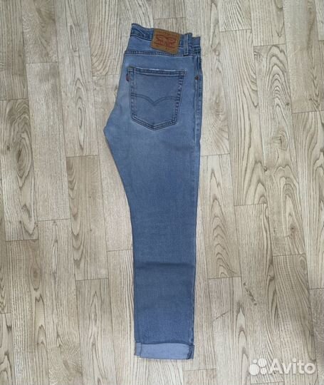 Джинсы мужские levis 512