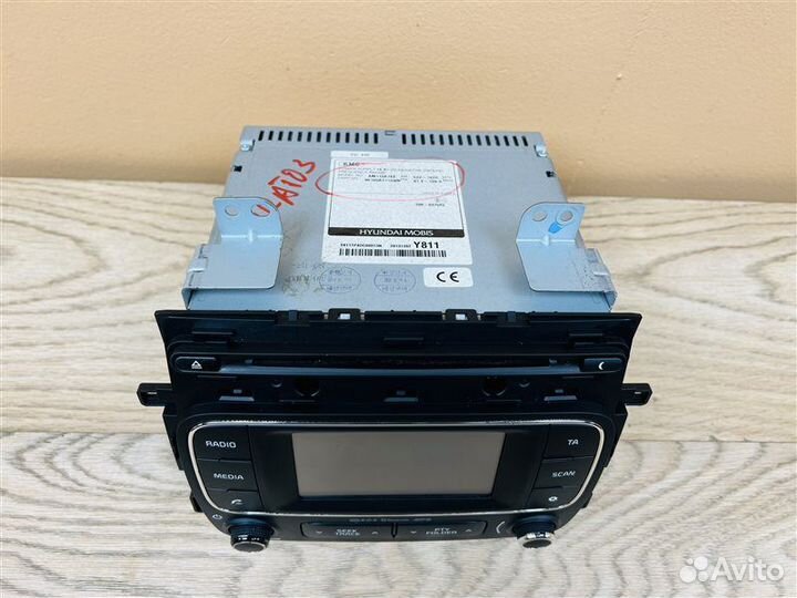 Оригинальная магнитола Kia Cerato 3 2012-2020