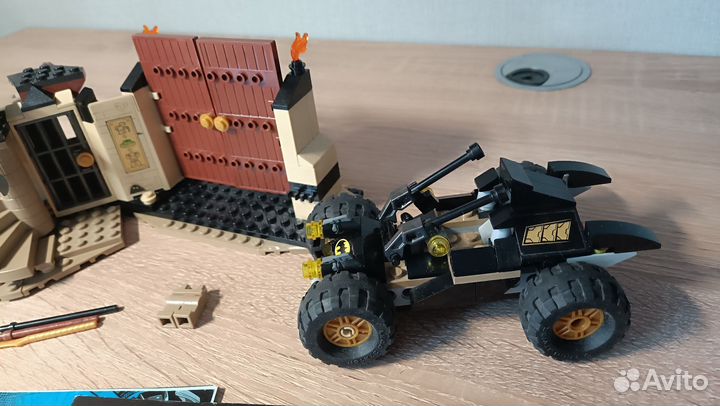 Lego dc comics 76056,76054