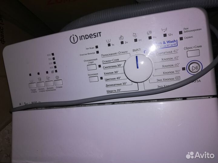 Стиральные машины Indesit б/у