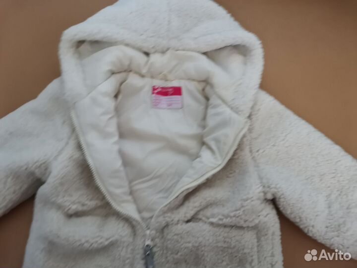 Куртка детская демисезонная 134