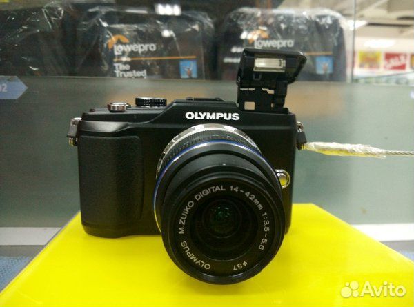 Olympus E-PL 2(14-42mm R) Сумка+1гб+Коробка+З/устр