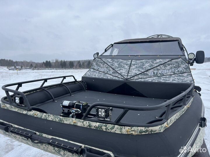 Аэролодка айсберг Атлантик J35A 280 л.с