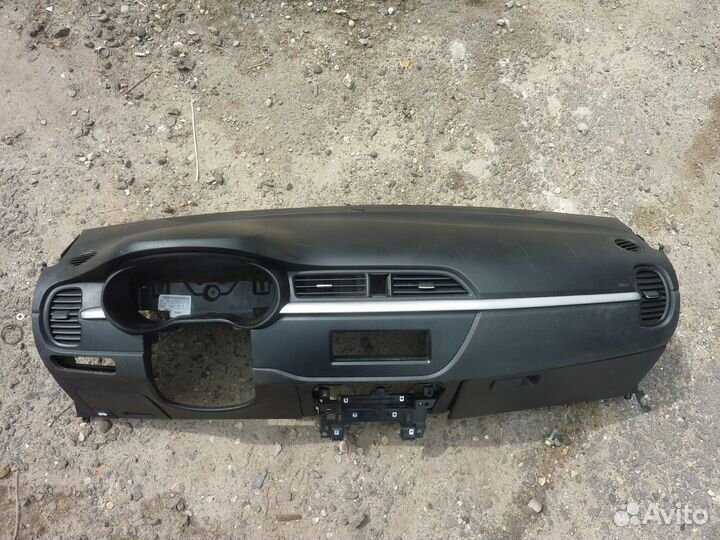 Kia Rio 4 безопасность airbag торпедо 2017 по 2020