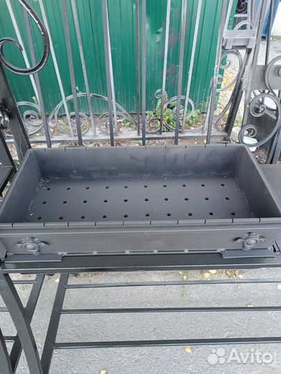 Мангалы с крышей