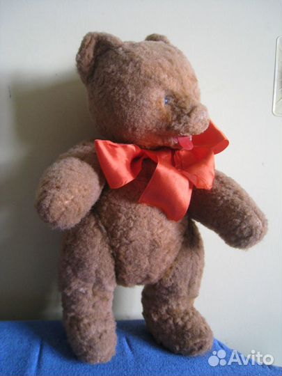 Кукла СССР / мишка заяц чебурашка плюш