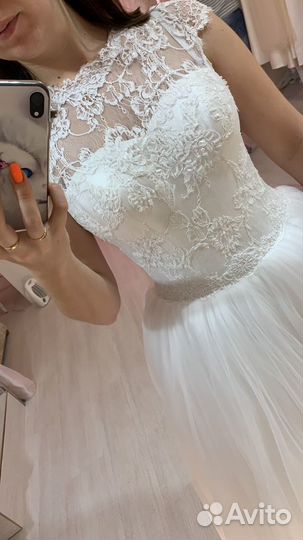 Продам свадебное платье