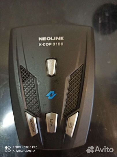 Радар детектор neoline x cop 3100