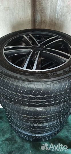 Комплект летних колес 205/65/r16c