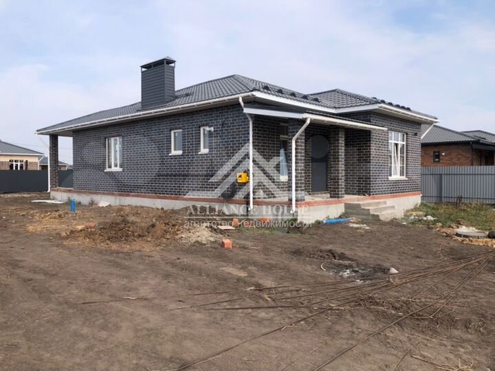 Коттедж 120 м² на участке 10 сот.