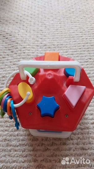 Домик-сортер Полесье развивающий