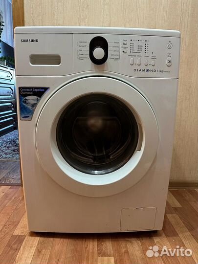 Стиральная машина samsung diamond 6кг
