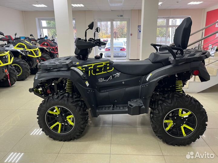 Квадроцикл TGB Blade 600 LTX EPS Premium