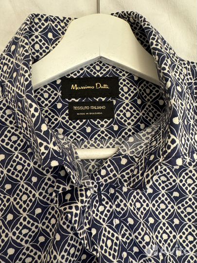Рубашка мужская Massimo Dutti, хлопок