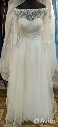 Платье свадебное