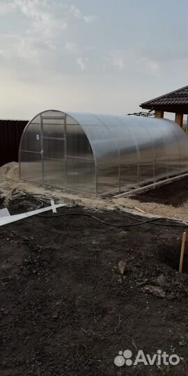 Теплица с гарантией и доставкой