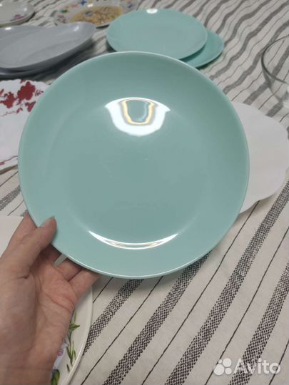 Тарелки миски Икеа IKEA