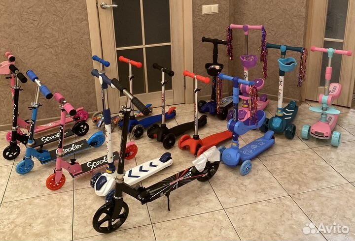 Самокаты детские