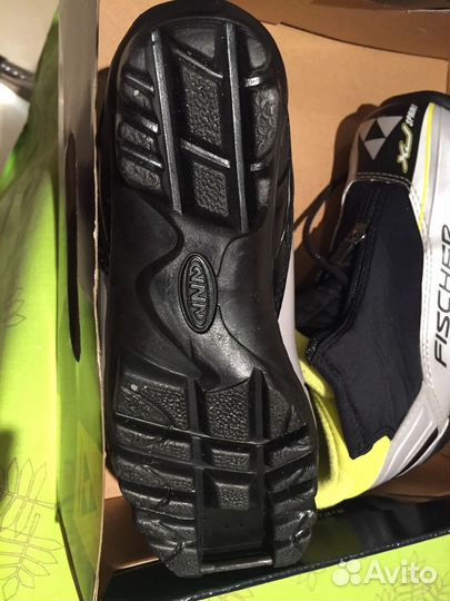 Лыжные ботинки fischer