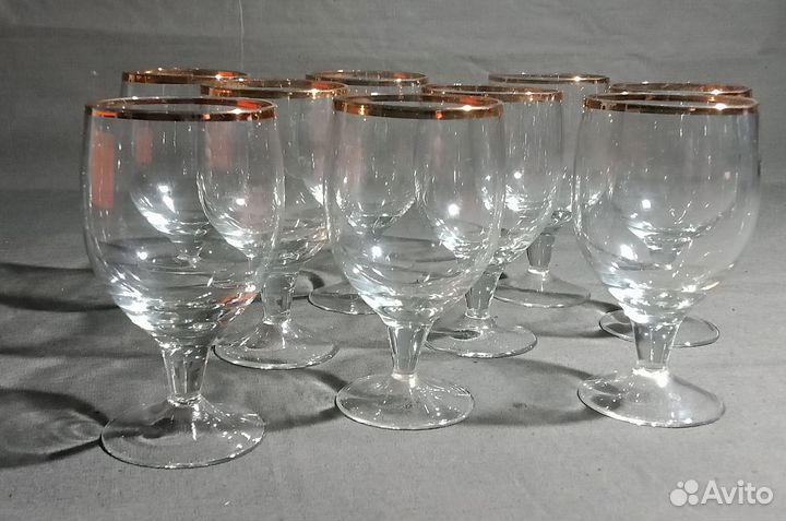 Фужеры стекло