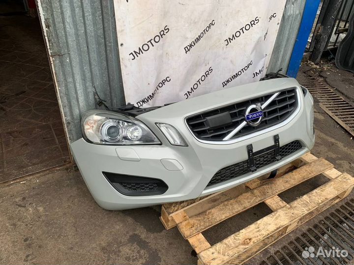 Срез морды Volvo S60 V60 Вольво S60 ксенон