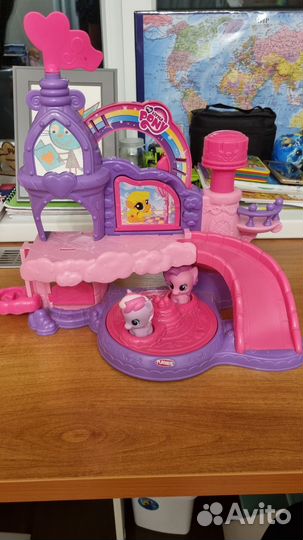 My little pony замок